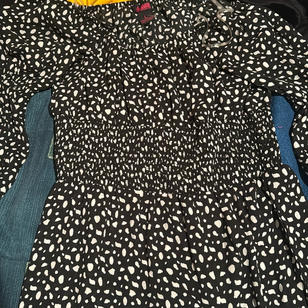 Polkadot dress